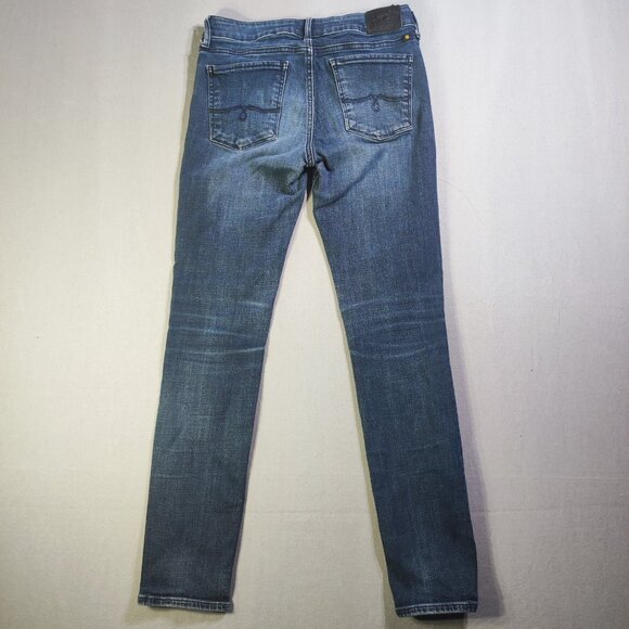 Lucky Brand jeans Lolita Skinny women's size 4/27 medium washed  ink blue - Picture 3 of 16